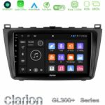 Clarion GL300+ Series 4Core Android11 4+64GB  Mazda 6 2008-2012 Navigation Multimedia Tablet 9"