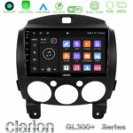 Clarion GL300+ Series 4Core Android11 4+64GB  Mazda 2 2008-2014 Navigation Multimedia Tablet 9"