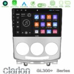 Clarion GL300+ Series 4Core Android11 4+64GB  Mazda 5 2004-2010 Navigation Multimedia Tablet 9"