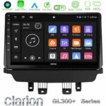 Clarion GL300+ Series 4Core Android11 4+64GB  Mazda 2 2014-2021 Navigation Multimedia Tablet 9"