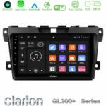 Clarion GL300+ Series 4Core Android11 4+64GB  Mazda CX-7 2007-2011 Navigation Multimedia Tablet 9"