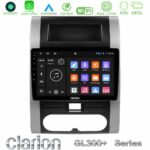 Clarion GL300+ Series 4Core Android11 4+64GB  Nissan X-Trail T31 Navigation Multimedia Tablet 10"