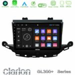 Clarion GL300+ Series 4Core Android11 4+64GB  Opel Astra K 2015-2019 Navigation Multimedia Tablet 9"