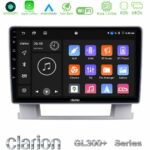 Clarion GL300+ Series 4Core Android11 4+64GB  Opel Astra J 2010-2014 Navigation Multimedia Tablet 9"