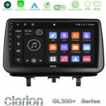 Clarion GL300+ Series 4Core Android11 4+64GB  Opel Meriva B 2010-2017 Navigation Multimedia Tablet 9"