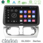 Clarion GL300+ Series 4Core Android11 4+64GB  Opel Corsa C/Combo C Navigation Multimedia Tablet 9"