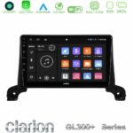 Clarion GL300+ Series 4Core Android11 4+64GB  Peugeot 3008/5008 2017-2023 Navigation Multimedia Tablet 9"