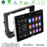 Clarion GL300+ Series 4Core Android11 4+64GB  Peugeot 308 2013-2020 Navigation Multimedia Tablet 9"