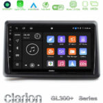 Clarion GL300+ Series 4Core Android11 4+64GB Renault Express 2020-2025 Navigation Multimedia Tablet 9"