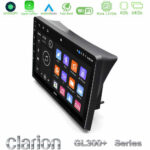 Clarion GL300+ Series 4Core Android11 4+64GB Opel Combo/Vectra /Vivaro/Agila Navigation Multimedia Tablet 10"