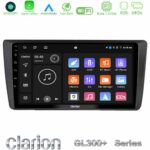 Clarion GL300+ Series 4Core Android11 4+64GB  Skoda Octavia 2004-2012 Navigation Multimedia Tablet 9"