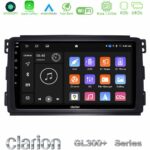 Clarion GL300+ Series 4Core Android11 4+64GB  Smart 451 Navigation Multimedia Tablet 9"