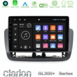 Clarion GL300+ Series 4Core Android11 4+64GB  Seat Ibiza 2012-2015 Navigation Multimedia Tablet 9"
