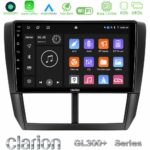 Clarion GL300+ Series 4Core Android11 4+64GB  Subaru Forester Navigation Multimedia Tablet 9"