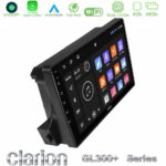 Clarion GL300+ Series 4Core Android11 4+64GB Ssangyong Actyon/Kyron 2005-2014 Navigation Multimedia Tablet 9"