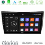 Clarion GL300+ Series 4Core Android11 4+64GB Ssangyong Rexton 2002-2006 Navigation Multimedia Tablet 9"