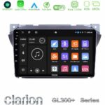 Clarion GL300+ Series 4Core Android11 4+64GB  Suzuki Alto amp; Nissan Pixo Navigation Multimedia Tablet 9"