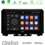 Clarion GL300+ Series 4Core Android11 4+64GB  Suzuki Jimny 2018-2022 Navigation Multimedia Tablet 9"