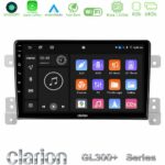 Clarion GL300+ Series 4Core Android11 4+64GB  Suzuki Grand Vitara Navigation Multimedia Tablet 9"