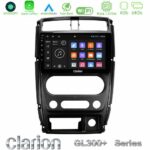 Clarion GL300+ Series 4Core Android11 4+64GB  Suzuki Jimny 2007-2017 Navigation Multimedia Tablet 9"