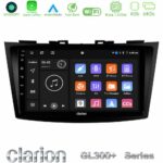 Clarion GL300+ Series 4Core Android11 4+64GB  Suzuki Swift 2011-2016 Navigation Multimedia Tablet 9"