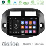 Clarion GL300+ Series 4Core Android11 4+64GB  Toyota Rav4 2006-2012 Navigation Multimedia Tablet 10"