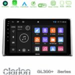 Clarion GL300+ Series 4Core Android11 4+64GB  Toyota RAV4 2019-2023 Navigation Multimedia Tablet 10"