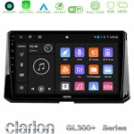 Clarion GL300+ Series 4Core Android11 4+64GB  Toyota Corolla 2019-2022 Navigation Multimedia Tablet 10"