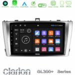 Clarion GL300+ Series 4Core Android11 4+64GB  Toyota Avensis T27 Navigation Multimedia Tablet 9"