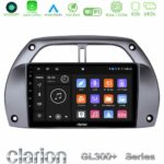 Clarion GL300+ Series 4Core Android11 4+64GB  Toyota RAV4 2001 - 2006 Navigation Multimedia Tablet 9"