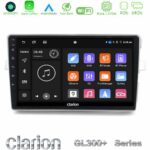 Clarion GL300+ Series 4Core Android11 4+64GB Toyota Verso 2009-2018 Navigation Multimedia Tablet 9"