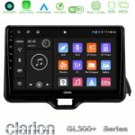 Clarion GL300+ Series 4Core Android11 4+64GB  Toyota Yaris 2020-> Navigation Multimedia Tablet 9"