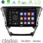 Clarion GL300+ Series 4Core Android11 4+64GB  Toyota Avensis 2015-2018 Navigation Multimedia Tablet 9"