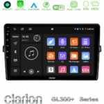 Clarion GL300+ Series 4Core Android11 4+64GB  Toyota Auris Navigation Multimedia Tablet 10"