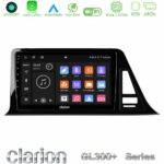 Clarion GL300+ Series 4Core Android11 4+64GB  Toyota CH-R (Χωρίς Εργ.Οθόνη) Navigation Multimedia Tablet 9"