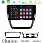 Clarion GL300+ Series 4Core Android11 4+64GB  VW Jetta Navigation Multimedia Tablet 10"