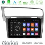 Clarion GL300+ Series 4Core Android11 4+64GB  VW GOLF 7 Navigation Multimedia Tablet 10"