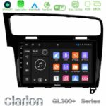 Clarion GL300+ Series 4Core Android11 4+64GB  VW GOLF 7 Navigation Multimedia Tablet 10"