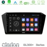Clarion GL300+ Series 4Core Android11 4+64GB  VW Passat Navigation Multimedia Tablet 10"