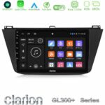 Clarion GL300+ Series 4Core Android11 4+64GB  Vw Tiguan 2016-2022 Navigation Multimedia Tablet 10"