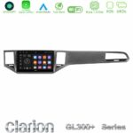 Clarion GL300+ Series 4Core Android11 4+64GB     VW Sportsvan 2014-2020 Navigation Multimedia Tablet 9"  (Silver/Grey Color)