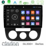 Clarion GL300+ Series 4Core Android11 4+64GB  VW Jetta Navigation Multimedia Tablet 10"