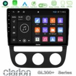 Clarion GL300+ Series 4Core Android11 4+64GB  VW Jetta Navigation Multimedia Tablet 10"