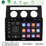 Clarion GL300+ Series 4Core Android11 4+64GB     VW Touran 2003-2011 Navigation Multimedia Tablet 10"