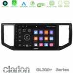 Clarion GL300+ Series 4Core Android11 4+64GB  VW Amarok 2017-2022 Navigation Multimedia Tablet 9"