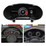 DIGITAL IQ DGU 915_DC (10.25in) DIGITAL CLUSTER for AUDI A3 mod. 2012-2021 - Image 4