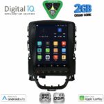 DIGITAL IQ BXC 3972_CPAA TESLA STYLE for OPEL ASTRA J mod. 2011-2016