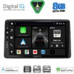 DIGITAL IQ BXF 7104_CPAA (10inc) MULTIMEDIA TABLET for DACIA DUSTER mod. 2019-2026