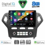 DIGITAL IQ BXF 18162_CPAA CLIMA (10inc) MULTIMEDIA TABLET for FORD MONDEO mod. 2007-2011 - Image 2