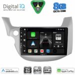 DIGITAL IQ BXF 18211_CPAA (10inc) MULTIMEDIA TABLET for HONDA JAZZ mod. 2008-2012